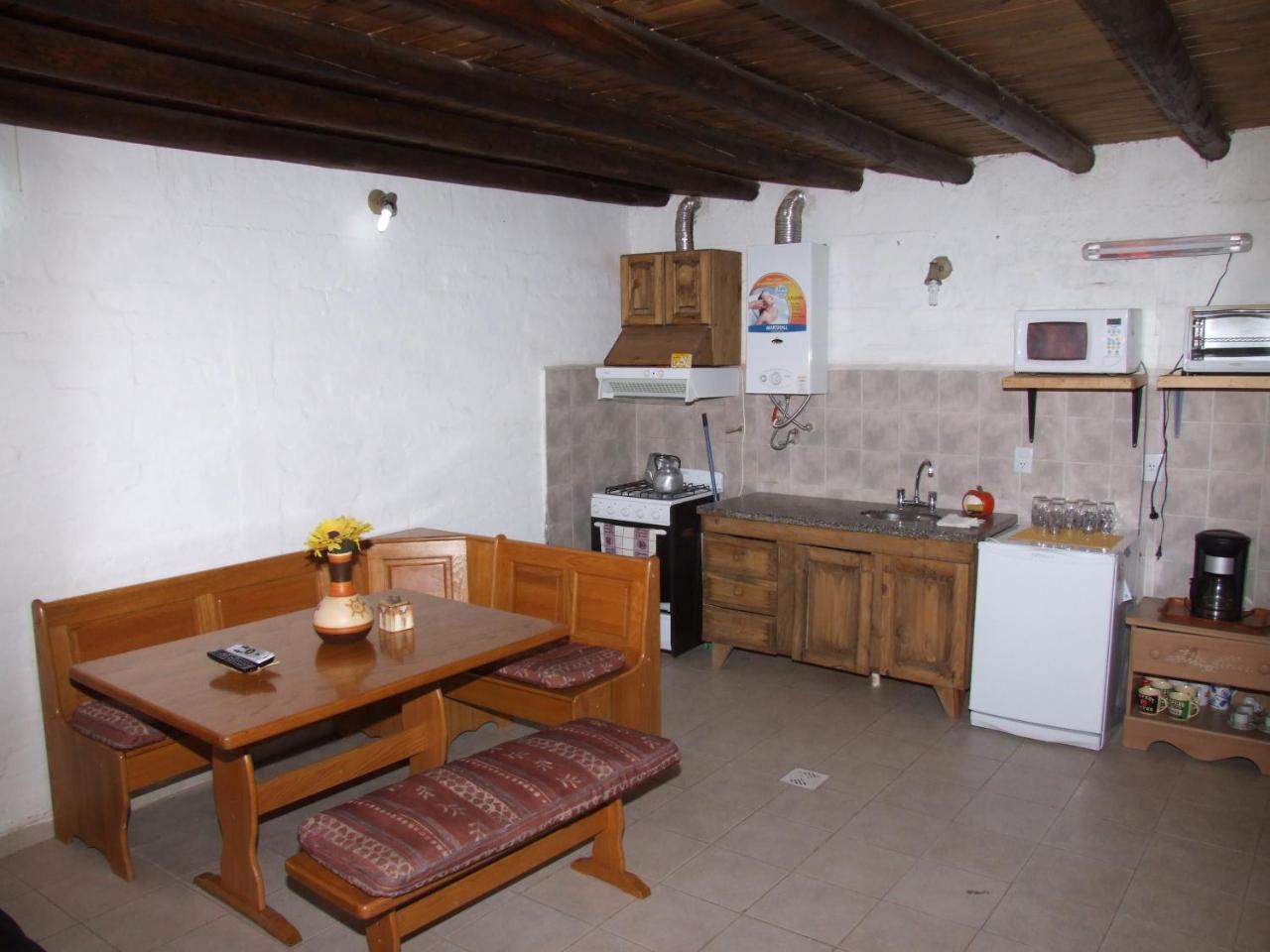 Cabañas Wenelcklén Uspallata Esterno foto