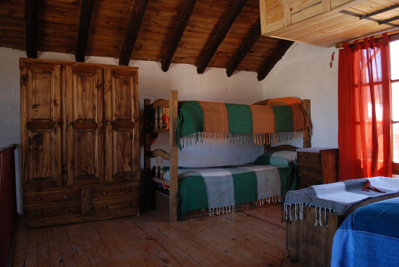 Cabañas Wenelcklén Uspallata Esterno foto