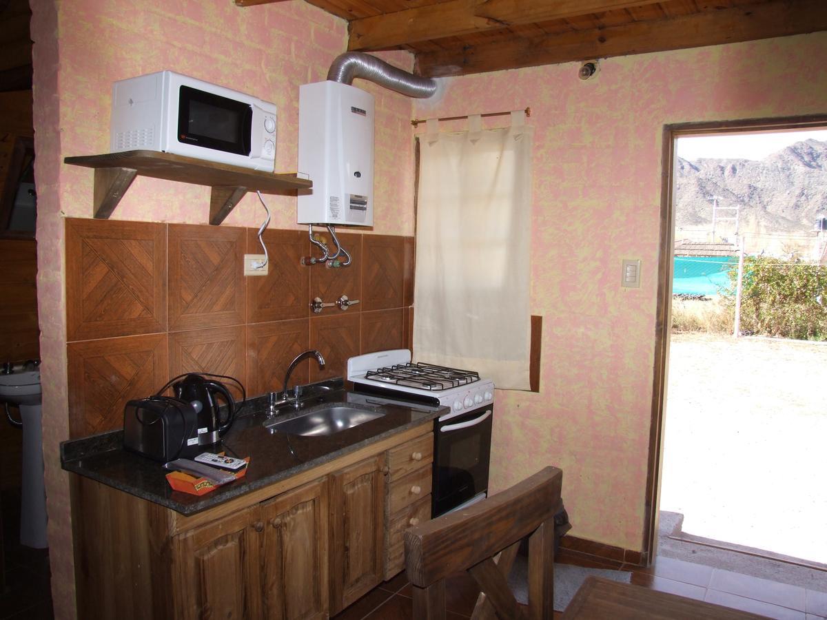 Cabañas Wenelcklén Uspallata Esterno foto