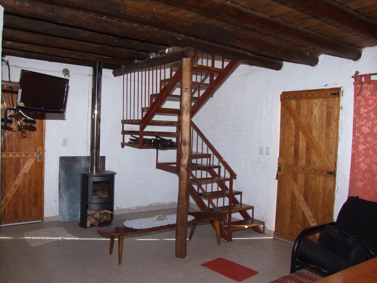 Cabañas Wenelcklén Uspallata Esterno foto