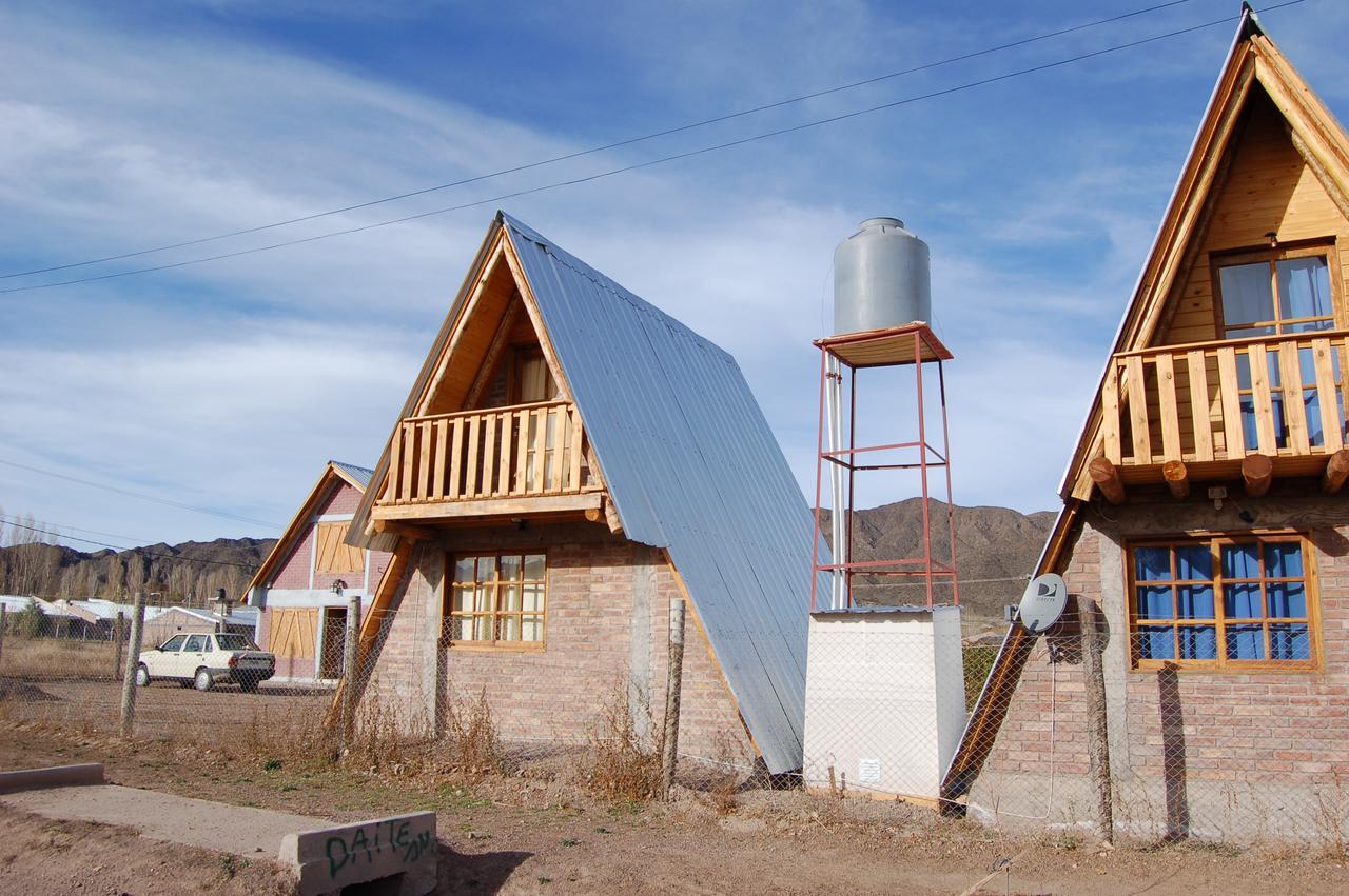 Cabañas Wenelcklén Uspallata Esterno foto