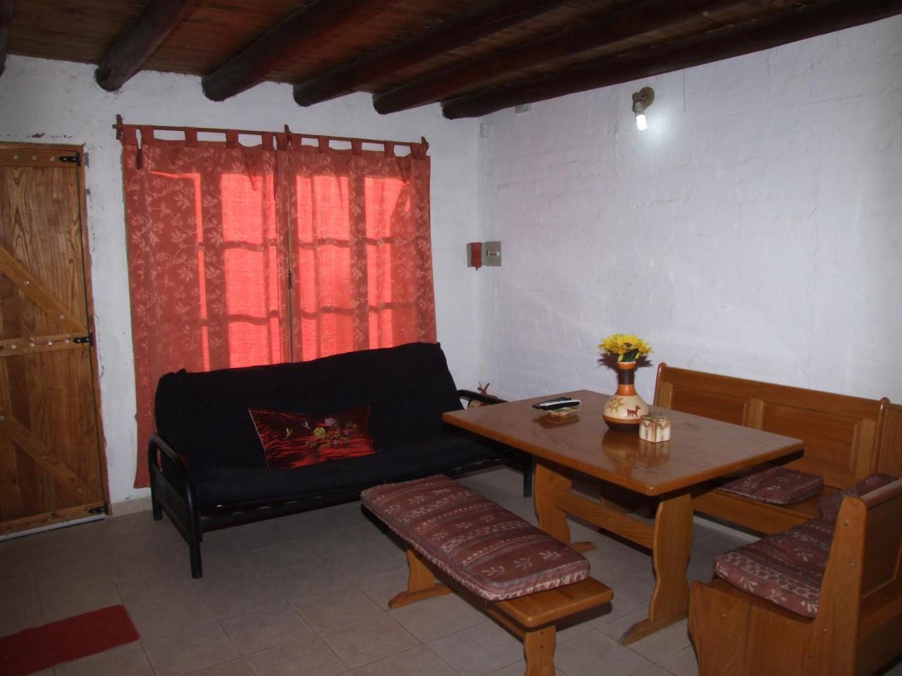 Cabañas Wenelcklén Uspallata Esterno foto