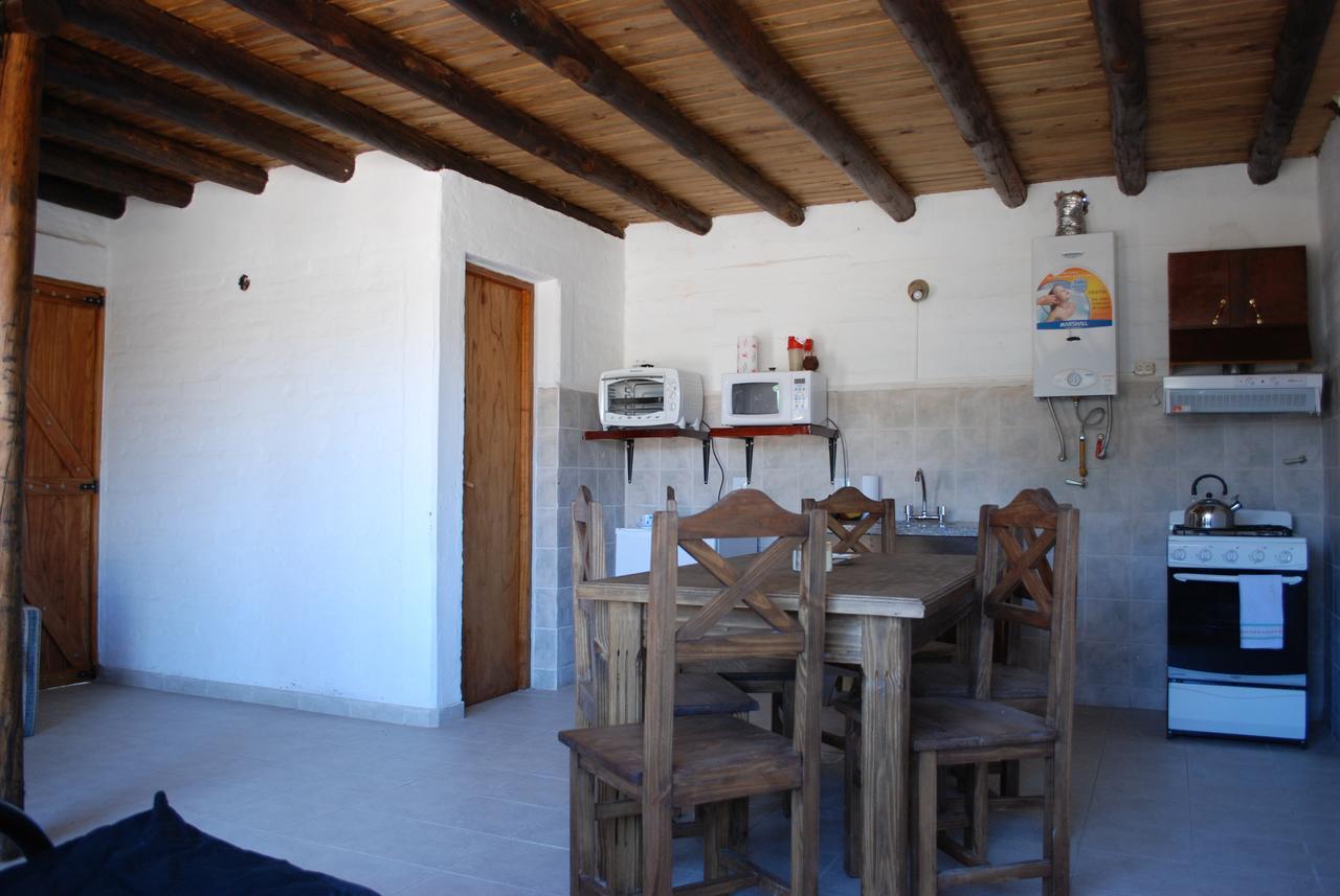 Cabañas Wenelcklén Uspallata Esterno foto