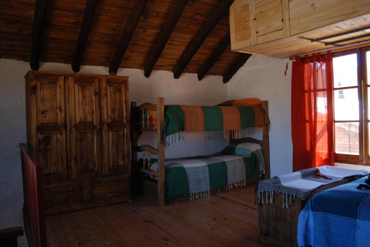 Cabañas Wenelcklén Uspallata Esterno foto