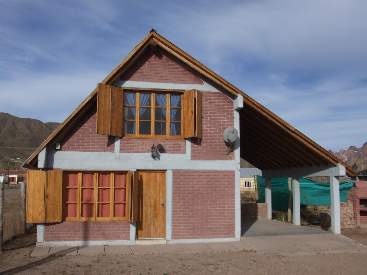 Cabañas Wenelcklén Uspallata Esterno foto
